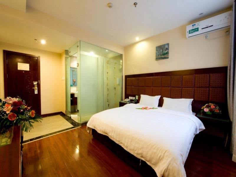 Greentree Inn Shandong Qingdao Railway Station Zhanqiao Yacht Wharf Express ภายนอก รูปภาพ