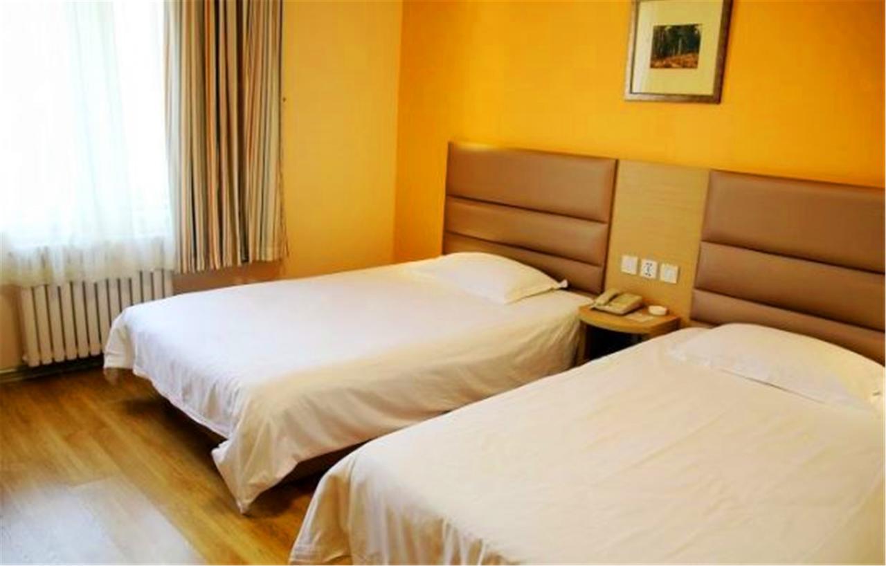 Greentree Inn Shandong Qingdao Railway Station Zhanqiao Yacht Wharf Express ภายนอก รูปภาพ